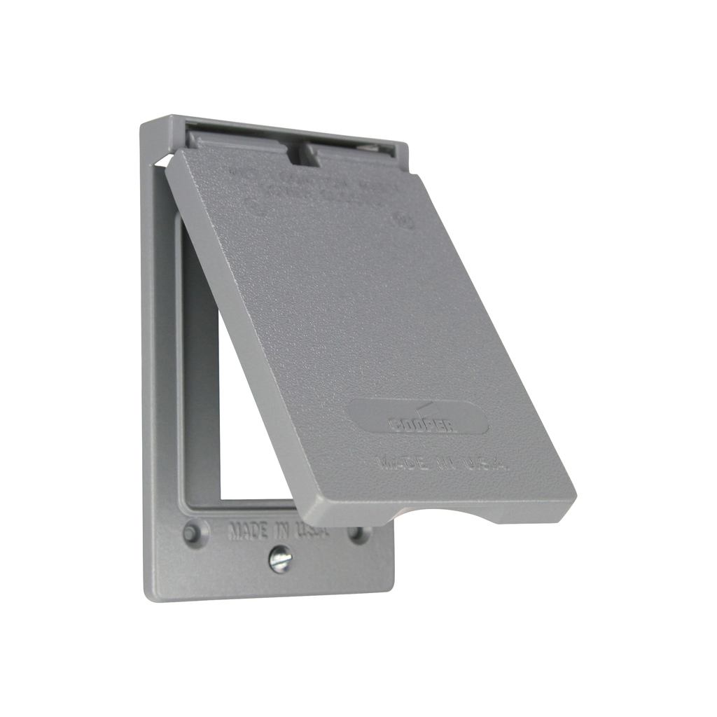 EWD S966-SP Cover 1G GFCI/Deco Wet EWD S966-SP Cover 1G GFCI/Deco Wet