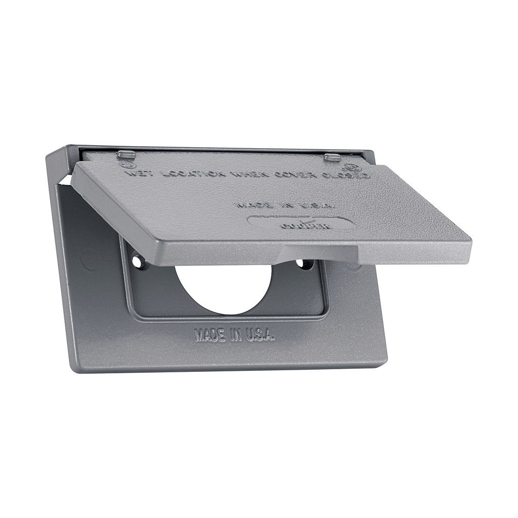 EWD S992-SP Cover 1G WP Sgl Recp Ho EWD S992-SP Cover 1G WP Sgl Recp Ho