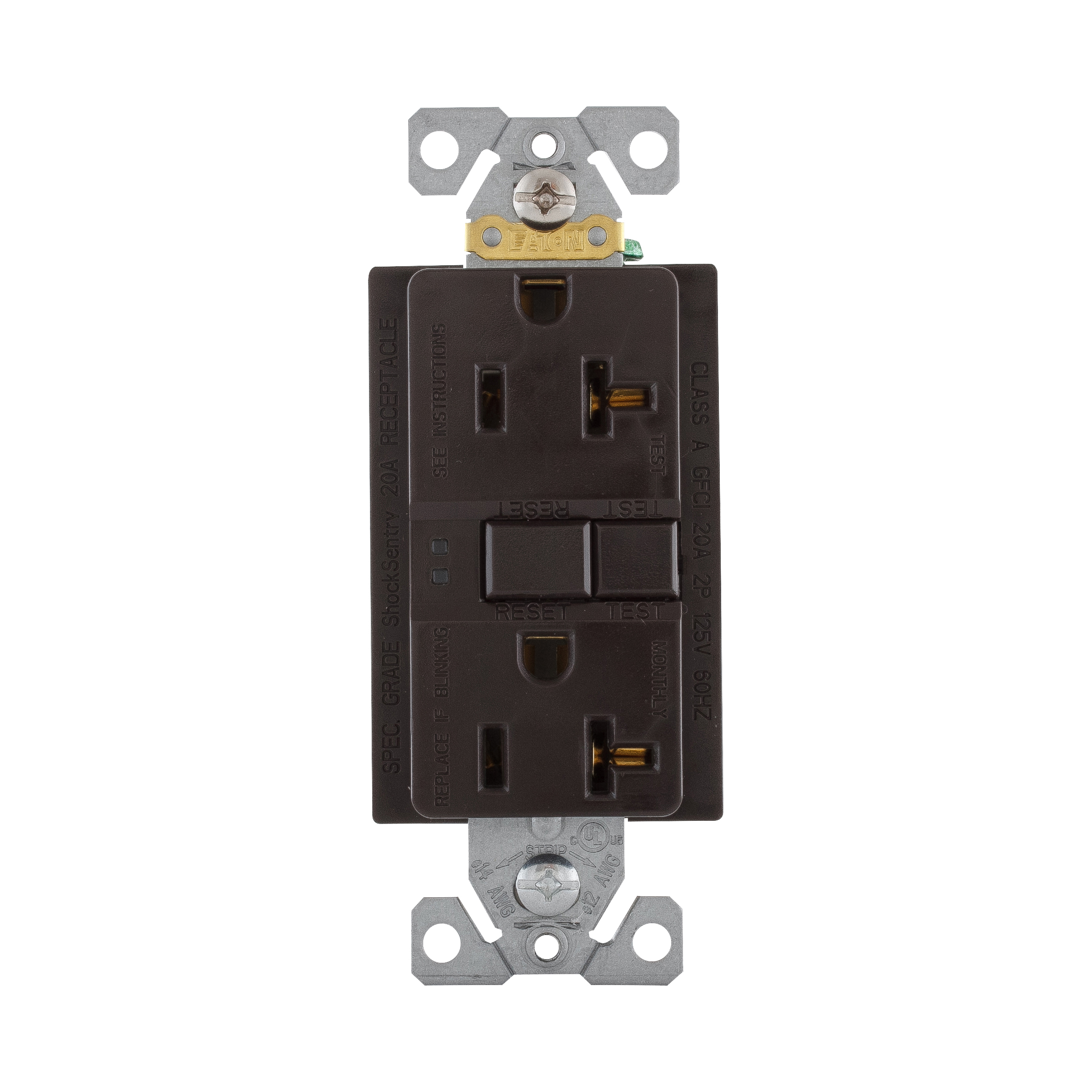 Arrow Hart Specification Grade GFCI Receptacle