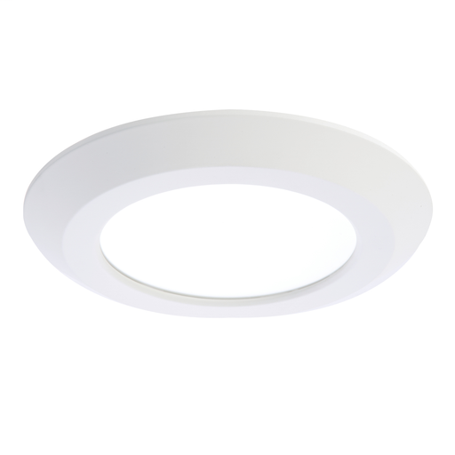 Product image for Halo SLD612930WHUNVJB 6" Surface LED Downlight, 120V-277V, 90CRI, 3000K, White, 1200 Series, JBox mount only