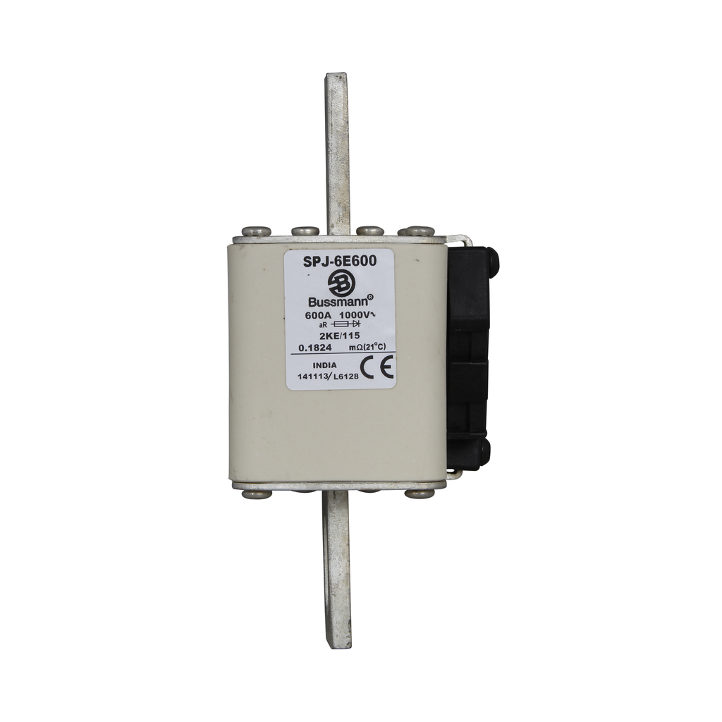 BUSSMANN SPJ-6E600 1000V SEMICOND FUSE BUSSMANN SPJ-6E600 1000V SEMICOND FUSE