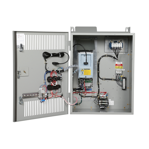 Product image for Cutler-Hammer SVX00311EAK3L2RB Adjustable Frequency Drive - SVX Enclosure