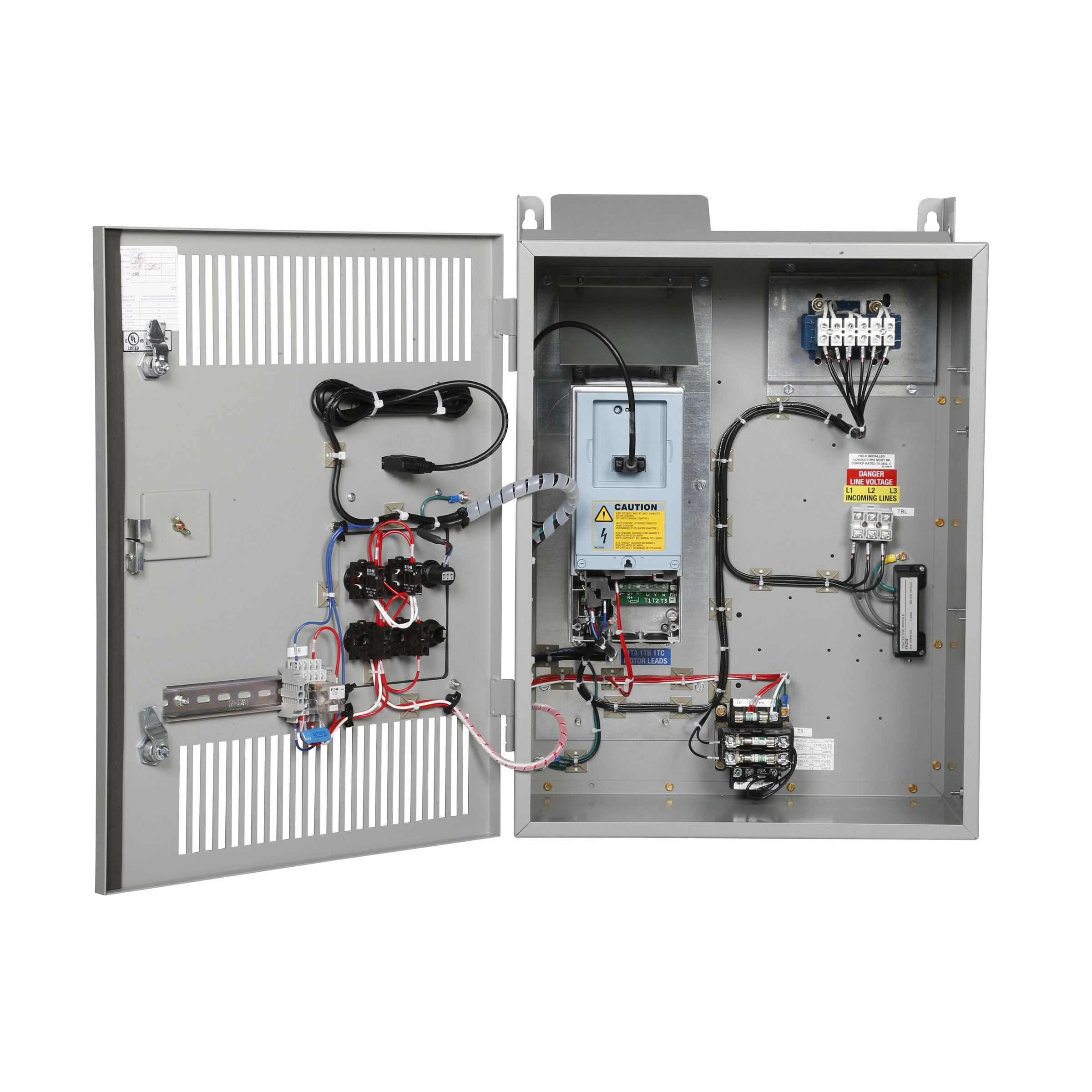 Adjustable Frequency Drive - SVX PUMP PANEL Enclosure