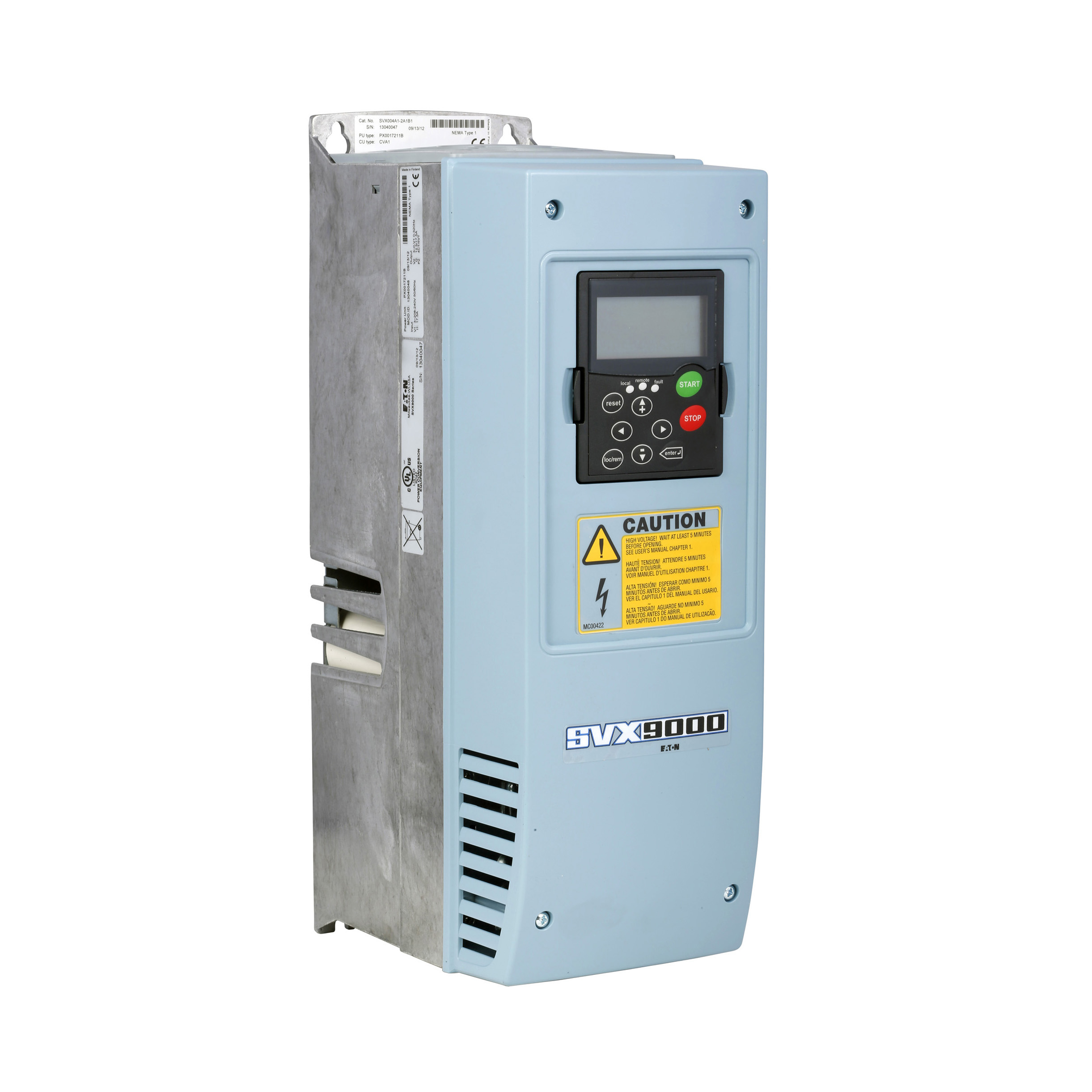 SVX Independent Drives