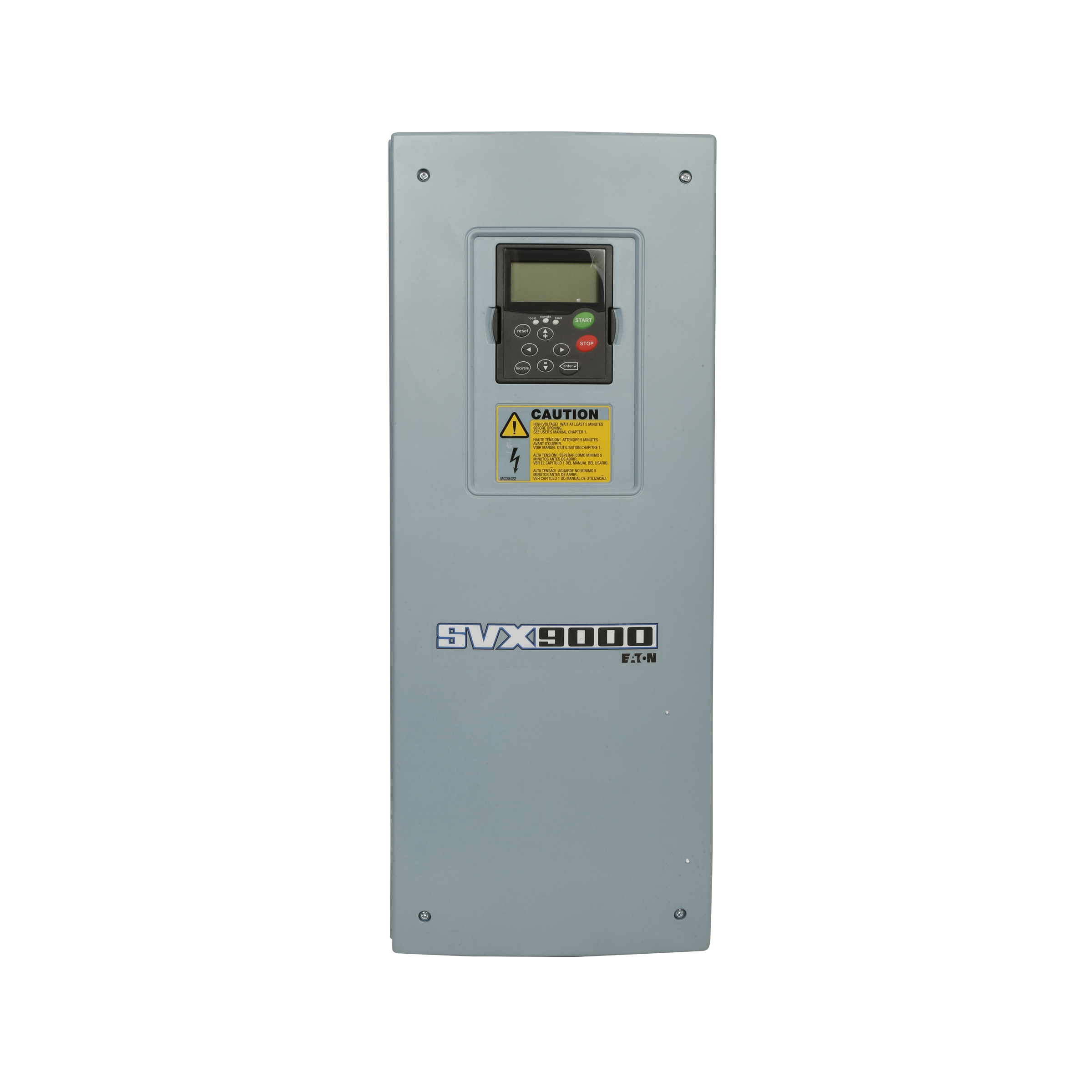 SVX9000 75HP 480V NEMA12, FWD/REV KEYPAD
