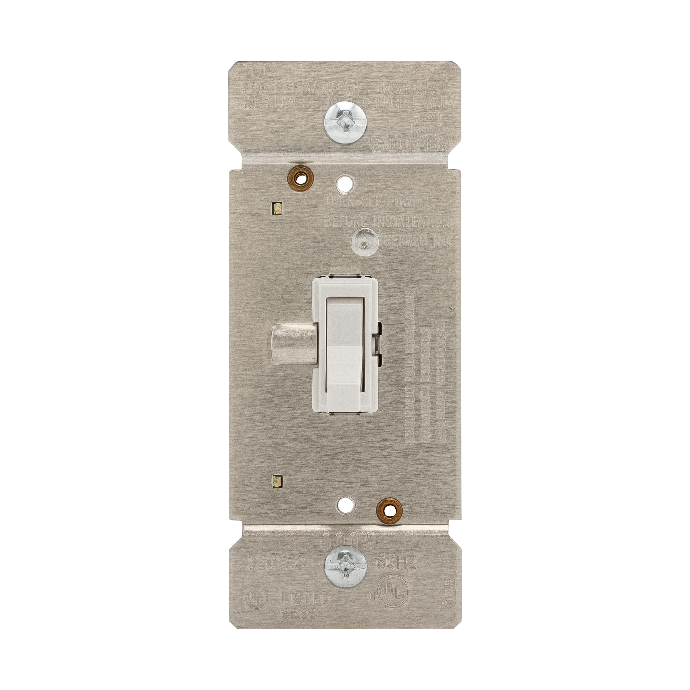Toggle Dimmer