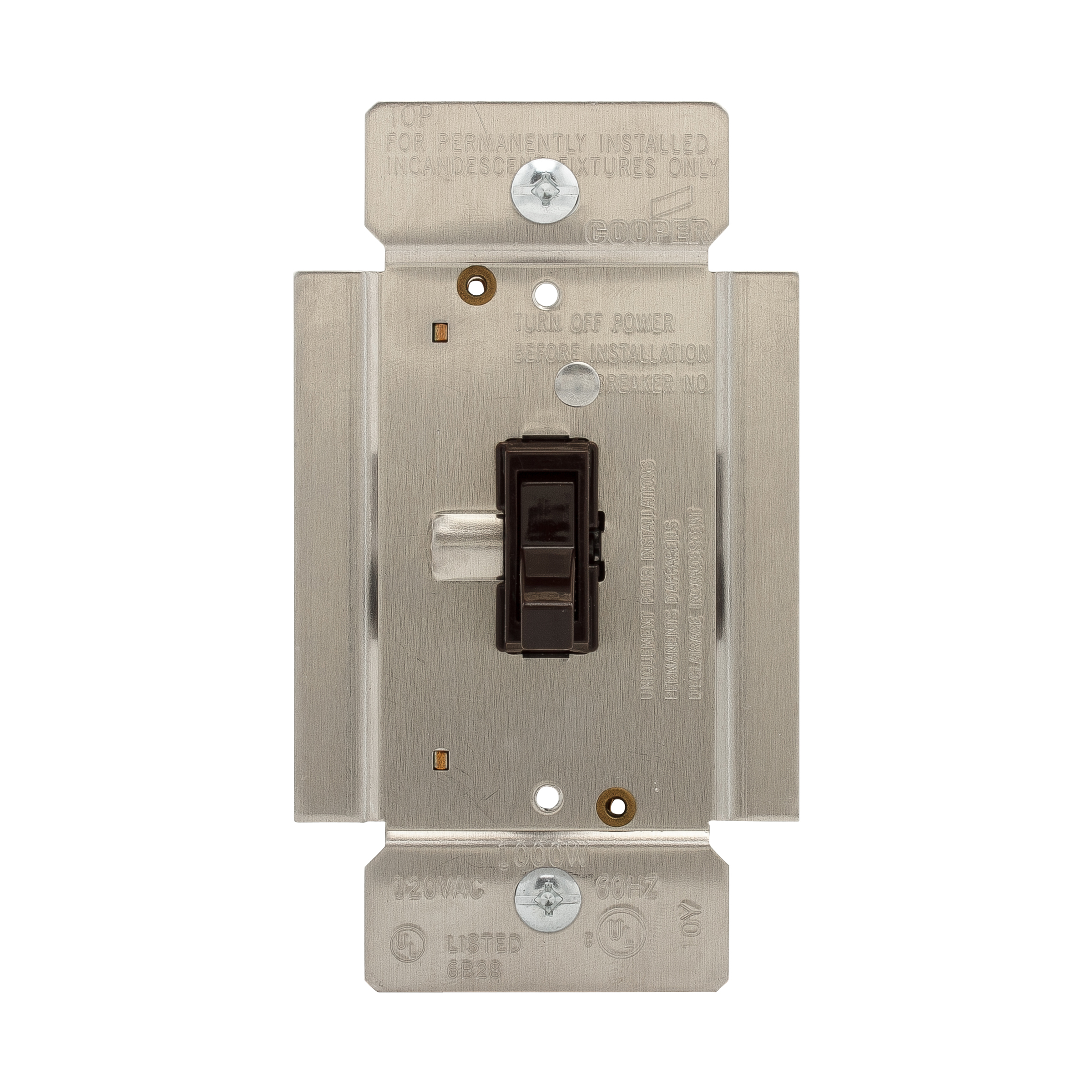 Toggle Dimmer
