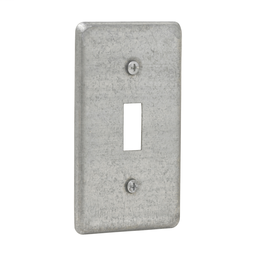 Crouse-Hinds TP618 Steel 1-Toggle Switch Utility Box Cover