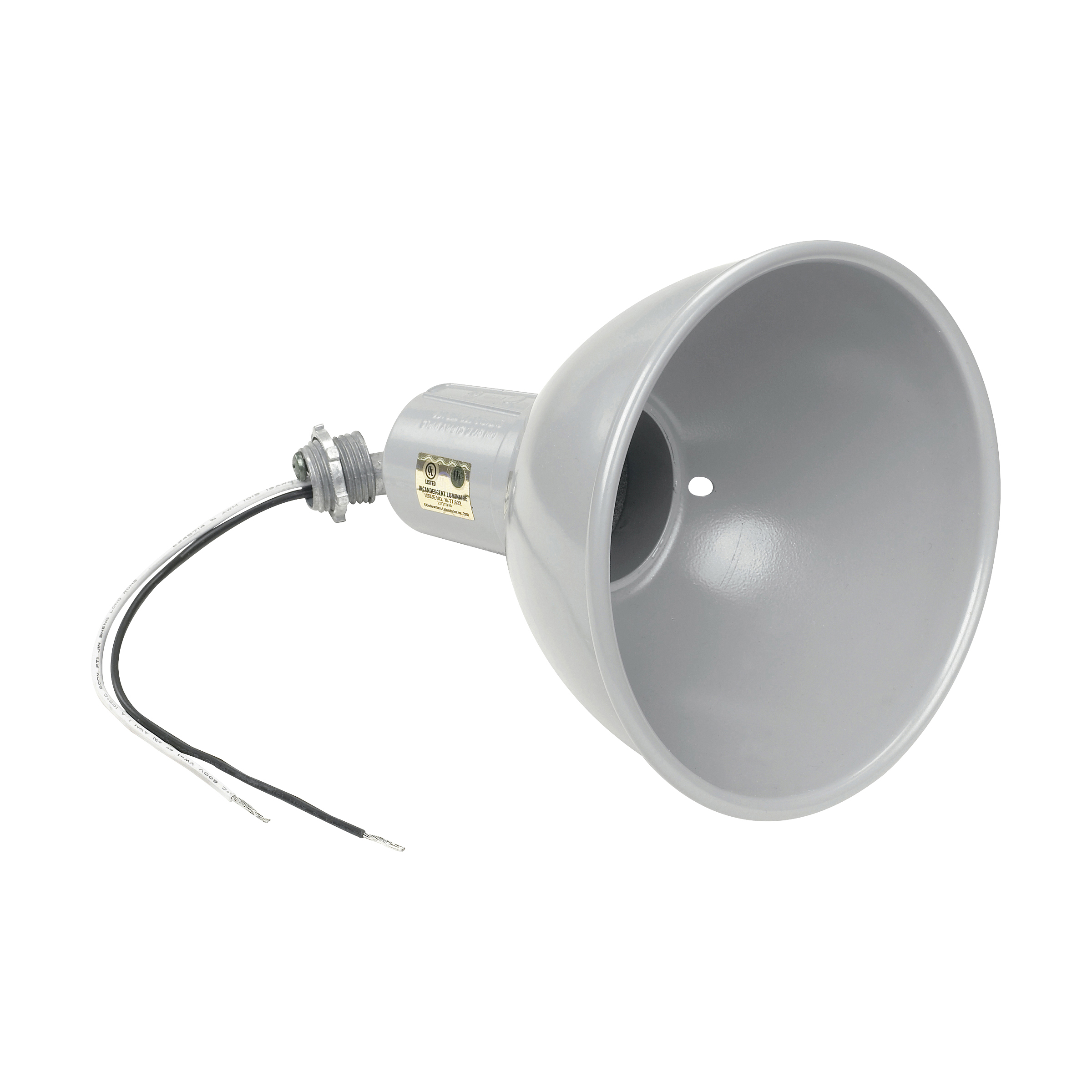Eaton's Crouse-Hinds series Weatherproof Par Lamp Holder with Reflector