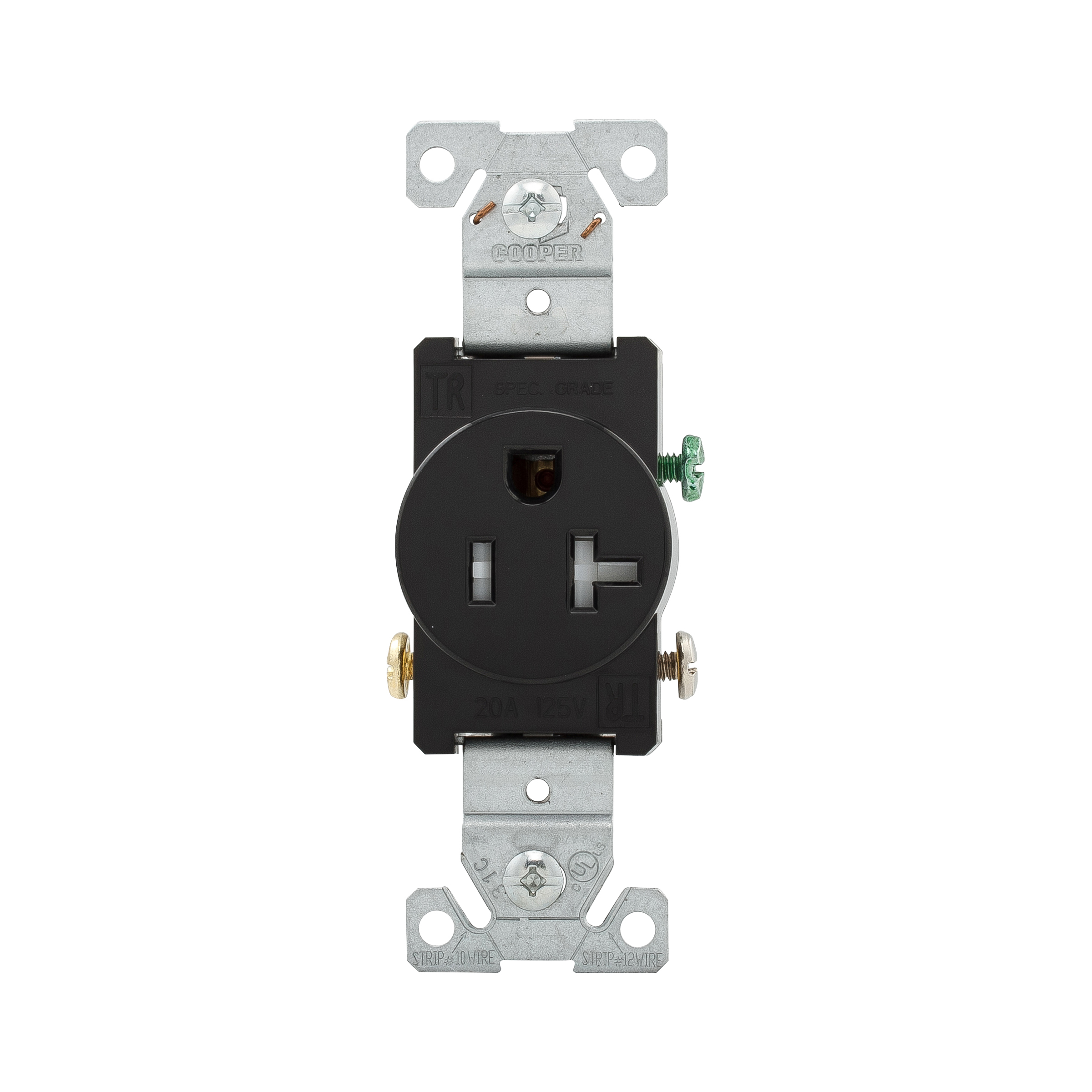 Single Receptacle