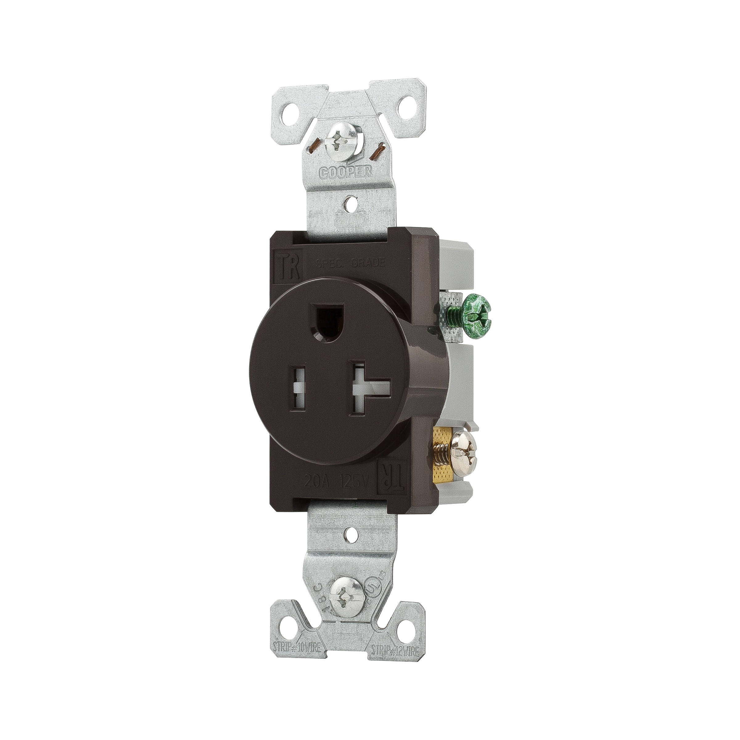 Single Receptacle