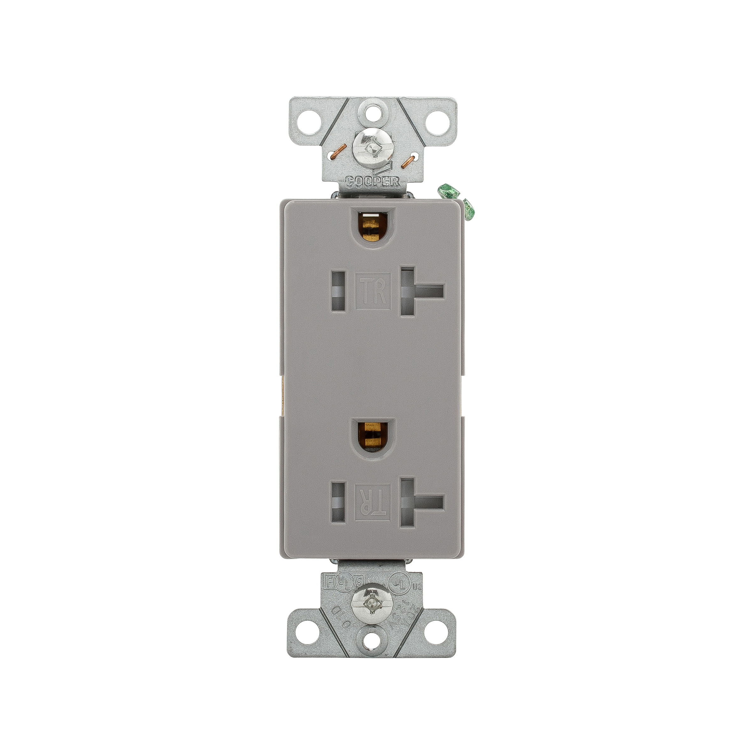 Decorator Duplex Receptacle