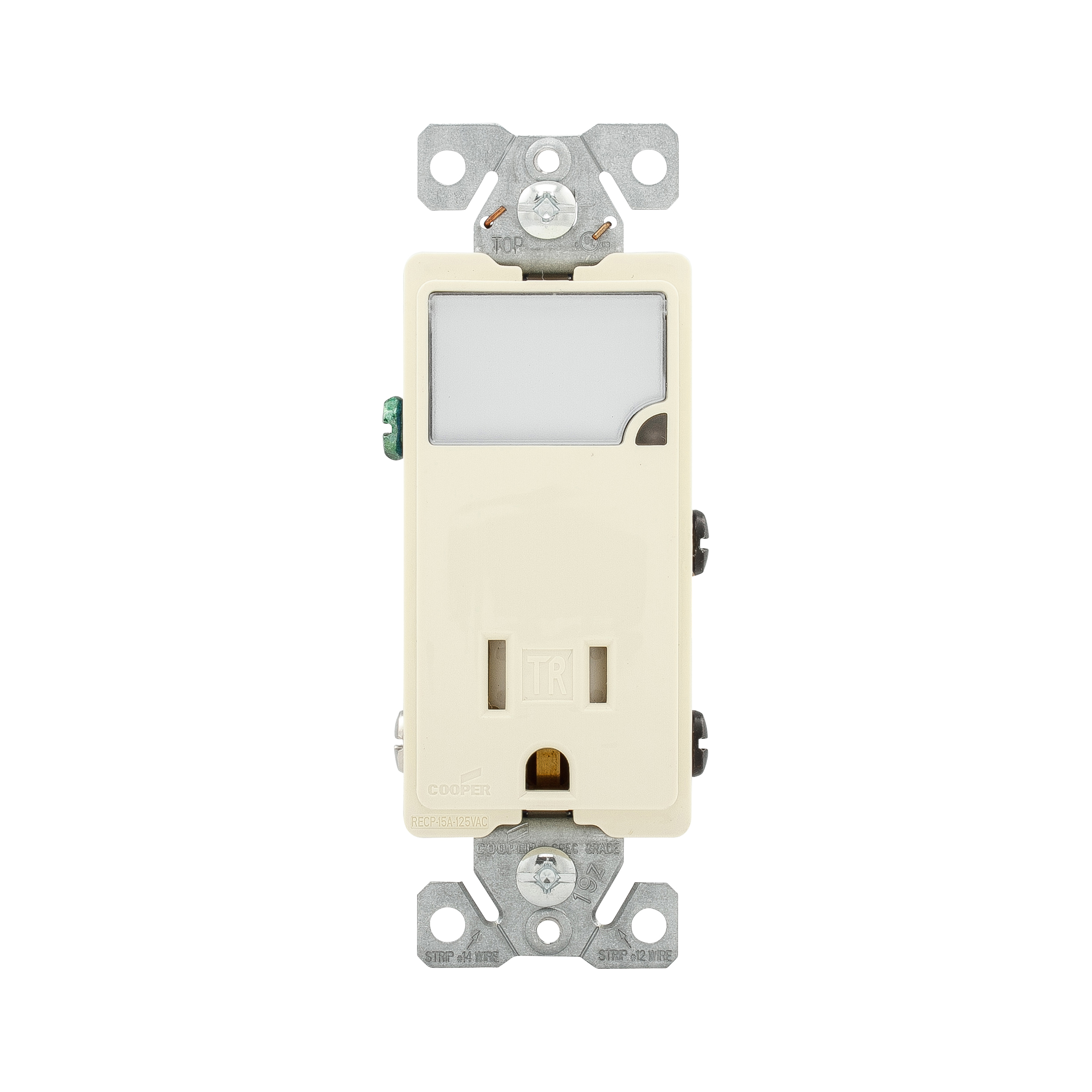 Combination Nightlight with Receptacle
