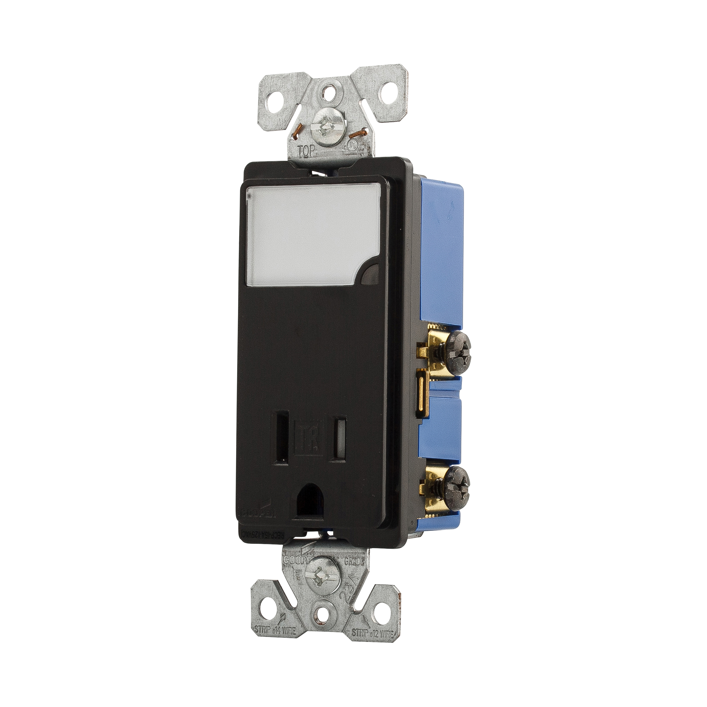 Combination Nightlight with Receptacle