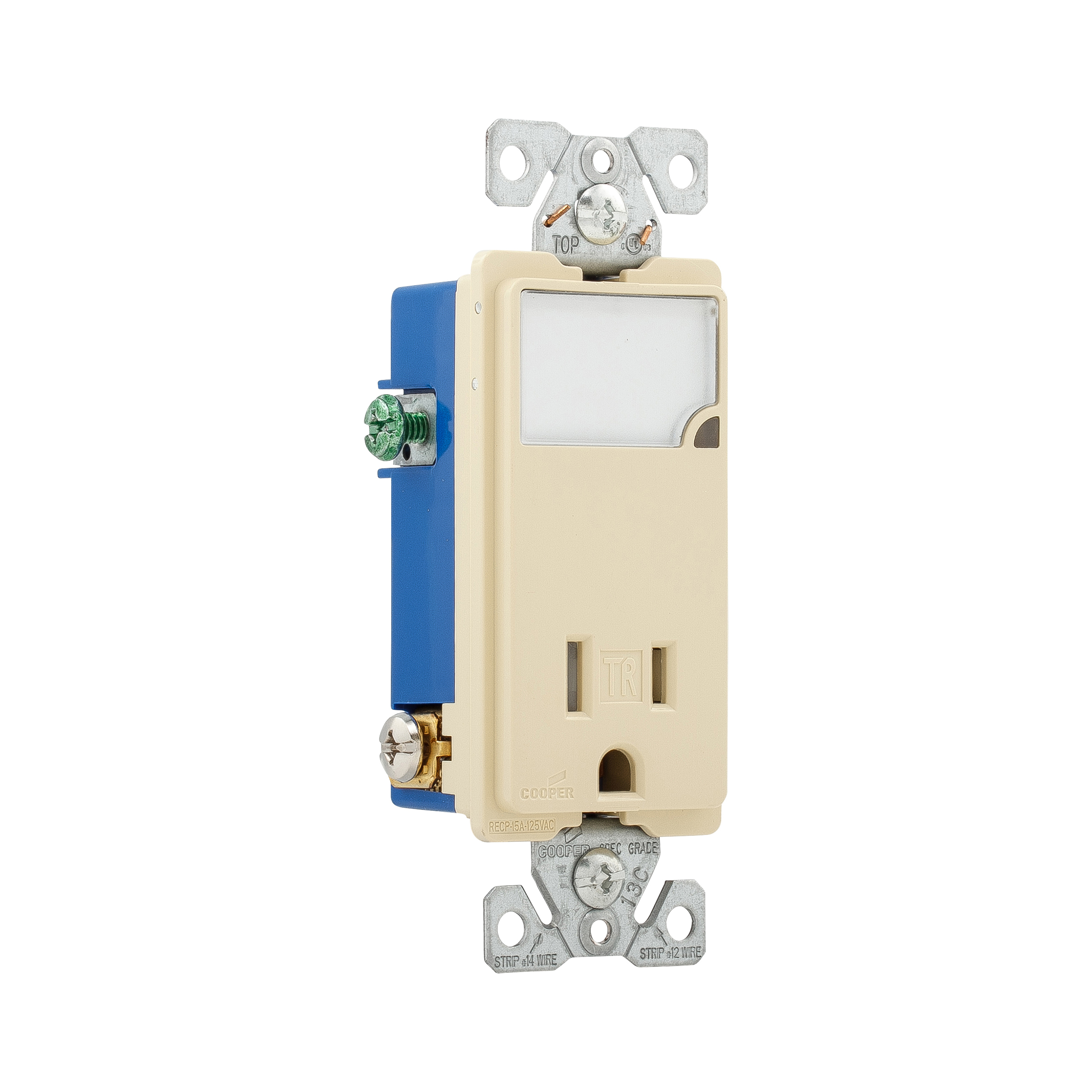 Combination Nightlight with Receptacle