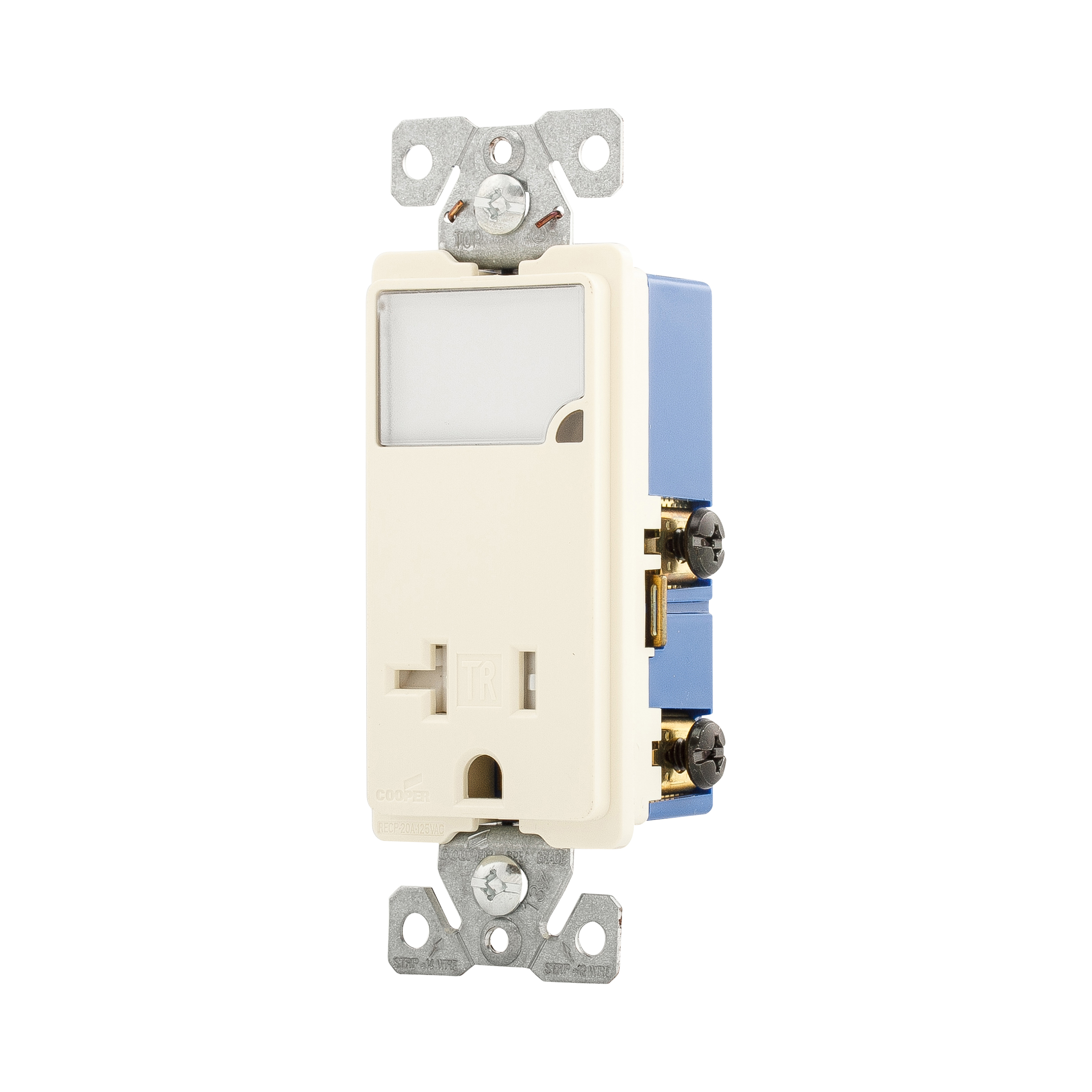 Combination Nightlight with Receptacle