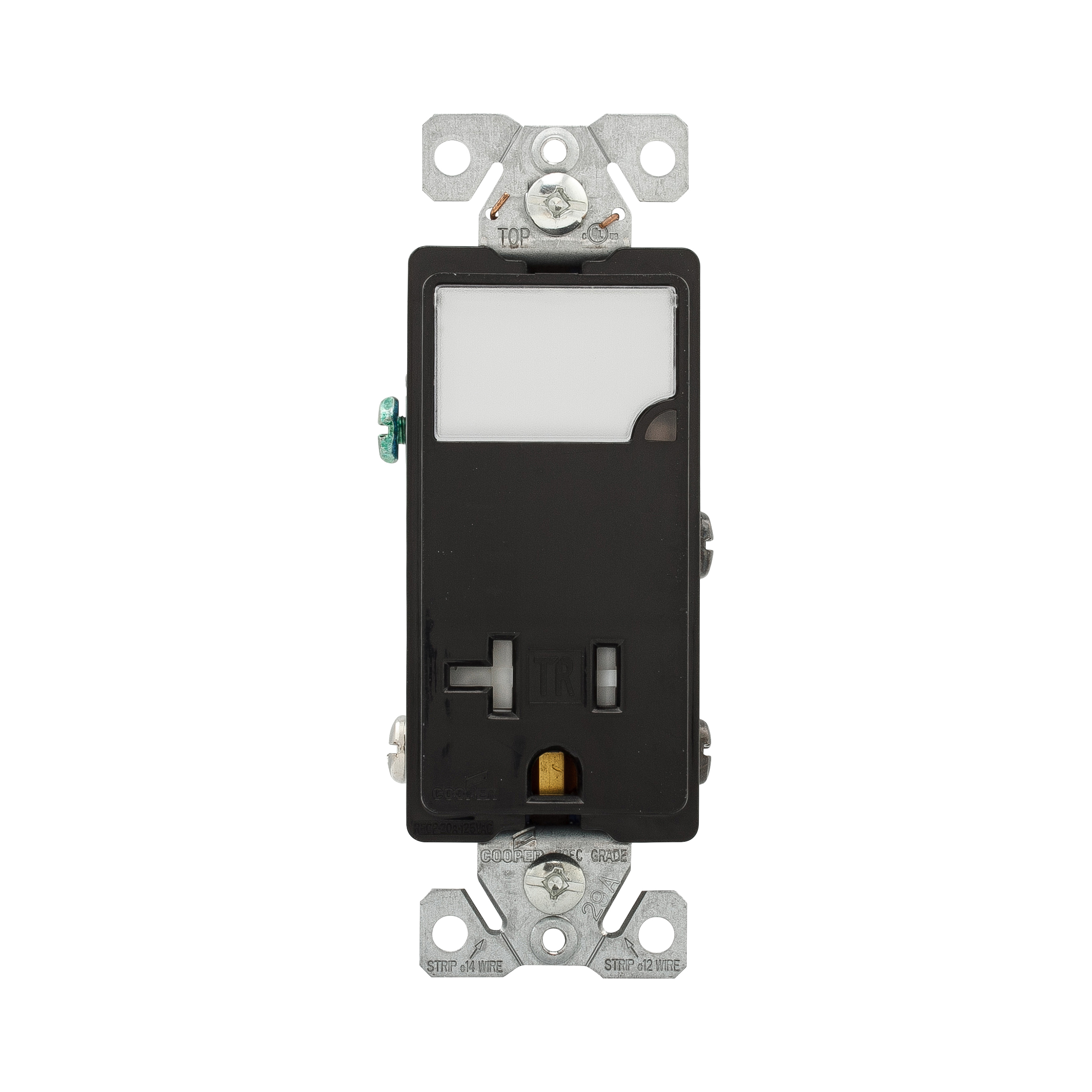 Combination Nightlight with Receptacle