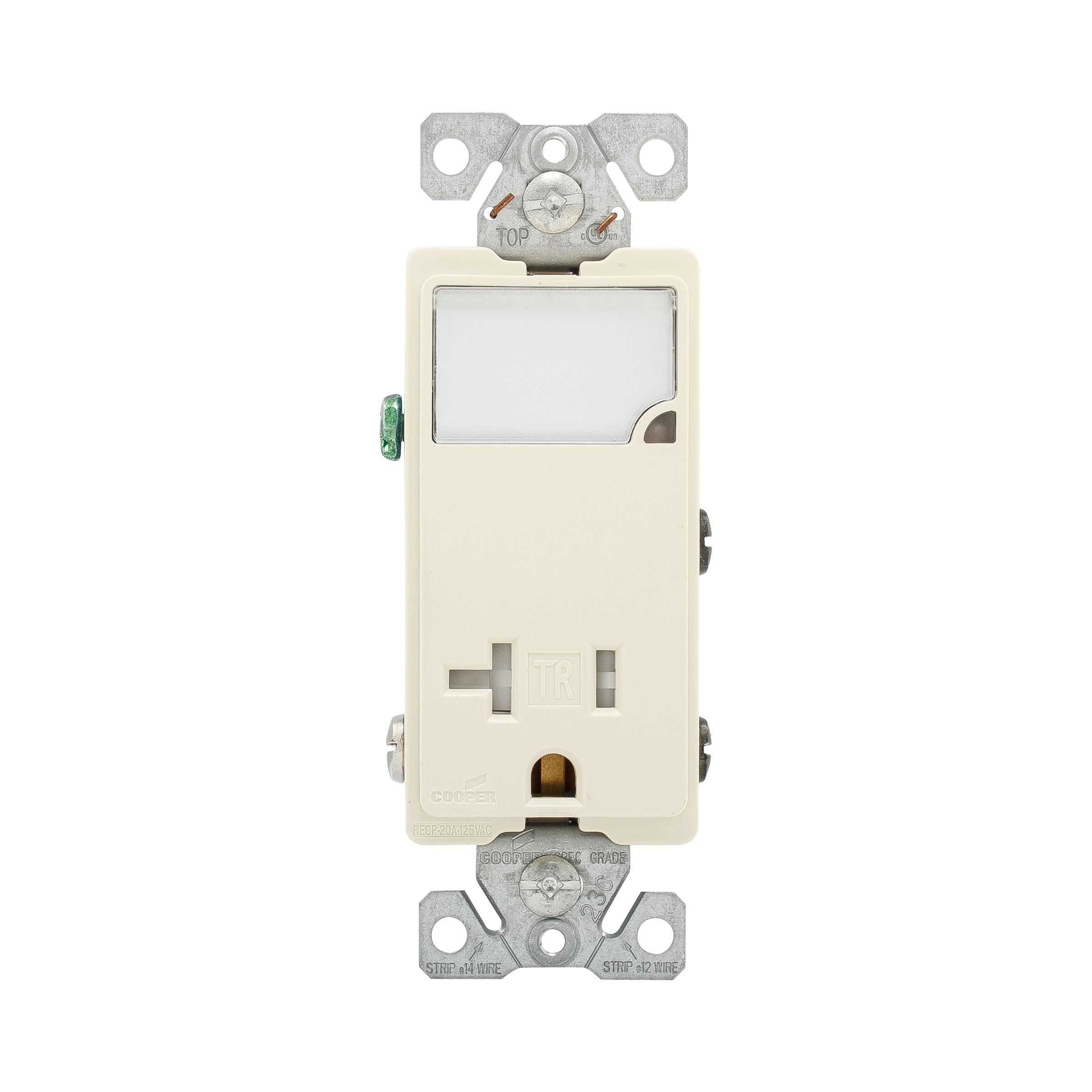 Combination Nightlight with Receptacle