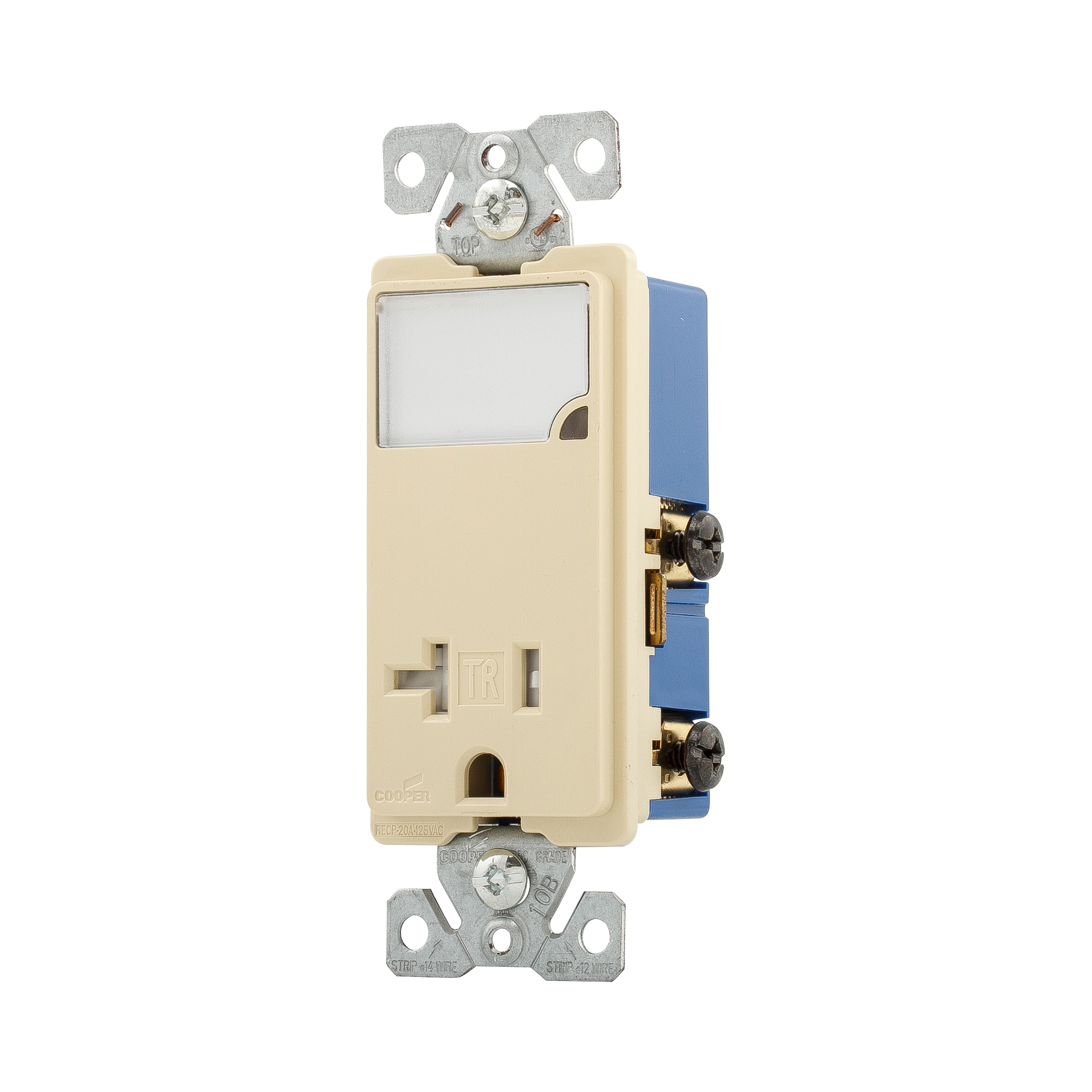 Combination Nightlight with Receptacle