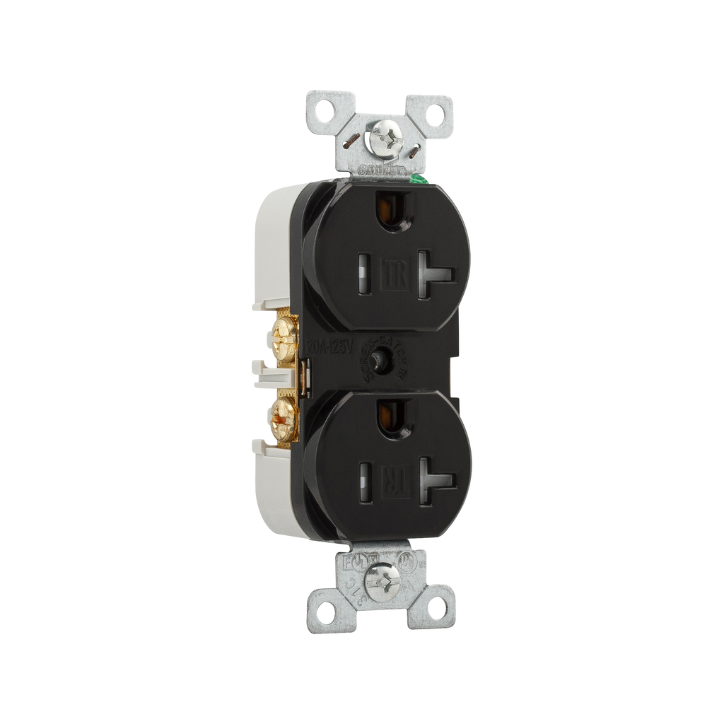 EWD TRBR20BKBXSP Recp TR Duplex 20A EWD TRBR20BKBXSP Recp TR Duplex 20A