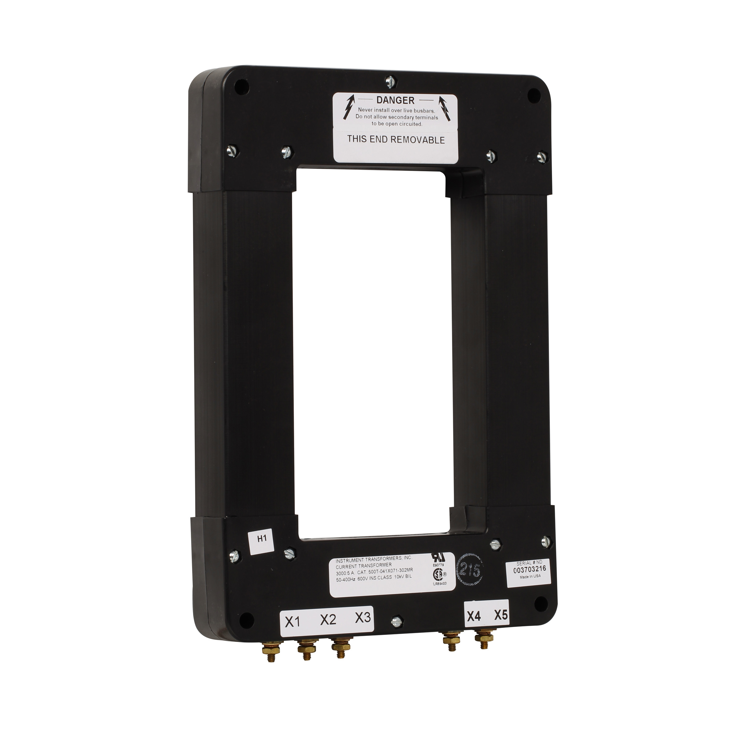 3000:5 Multi-tap split core Current Transformer