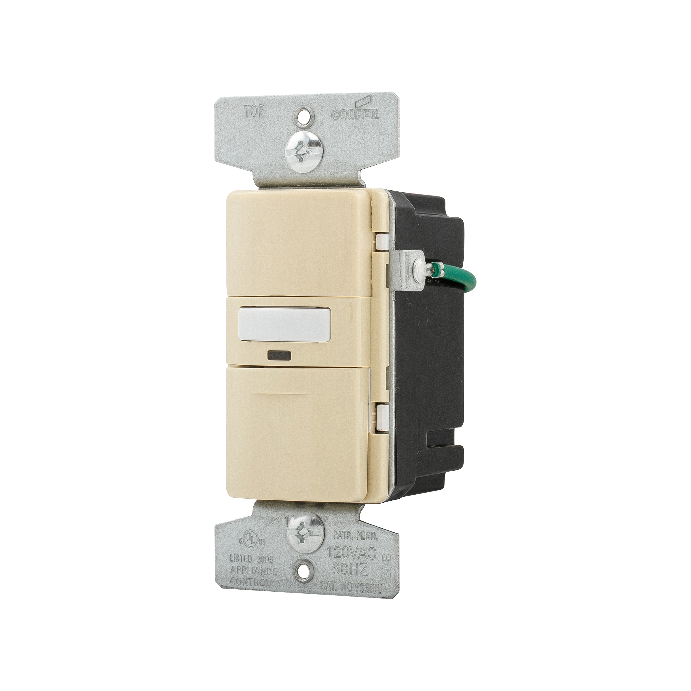 Vacancy Sensor and Dimmer
