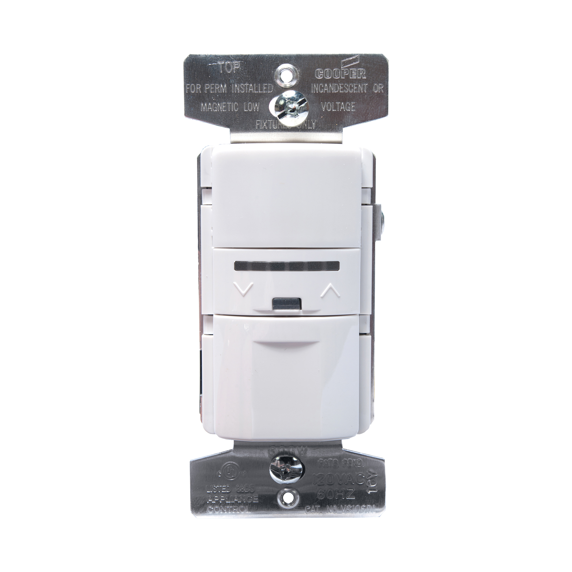 Vacancy Sensor and Dimmer