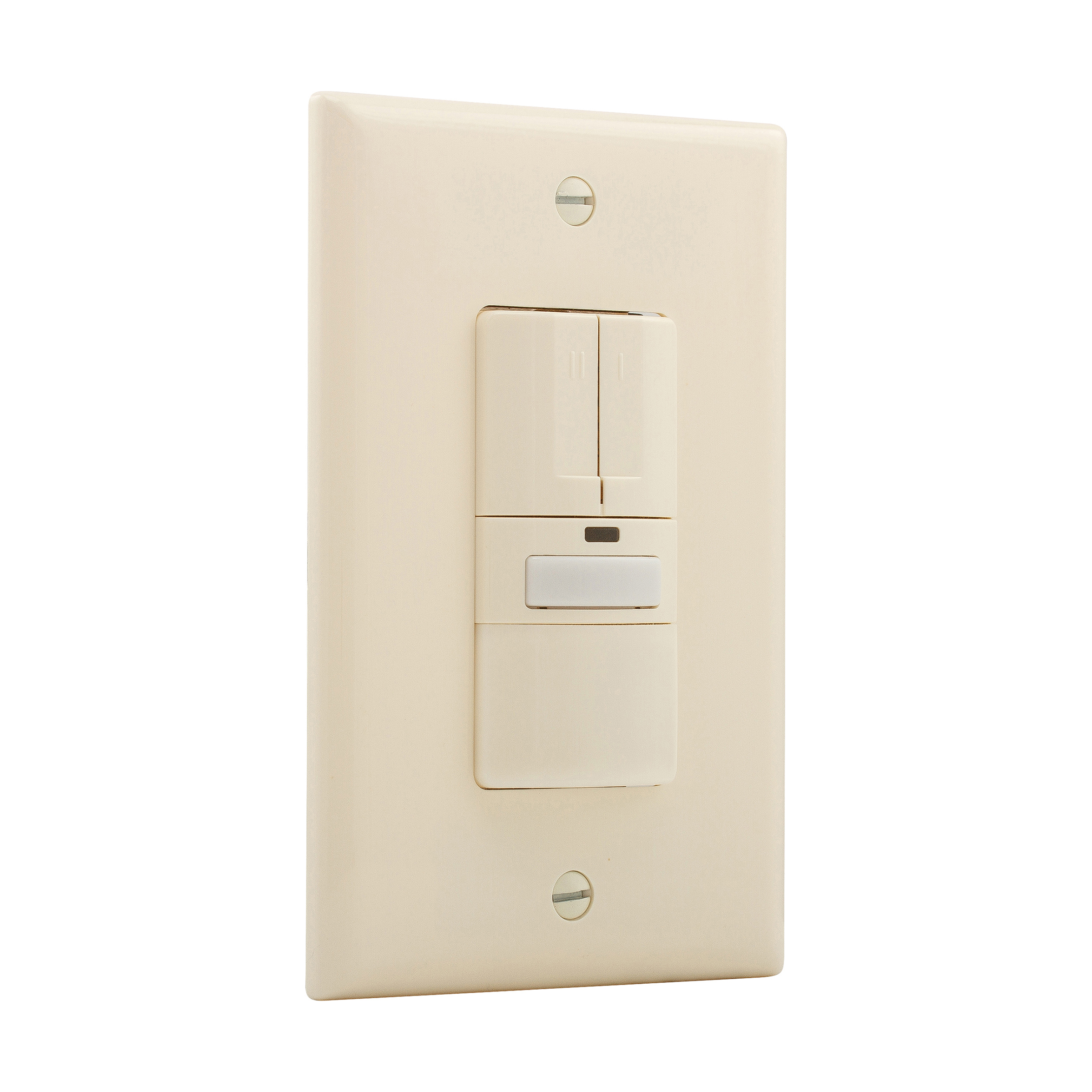 Vacancy Sensor Dual Switch