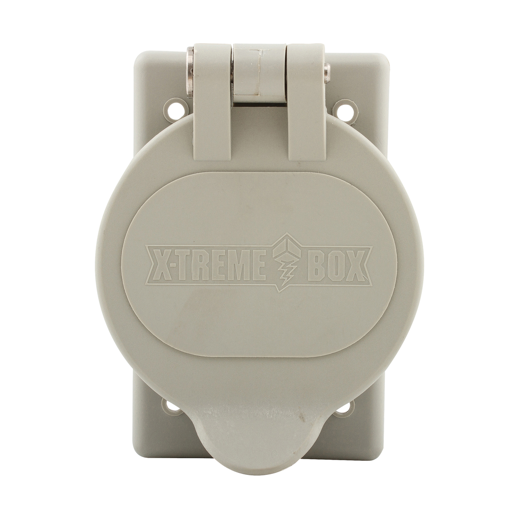 EWD WP2 Cover 1G WP Inlet/Outlet Ny EWD WP2 Cover 1G WP Inlet/Outlet Ny