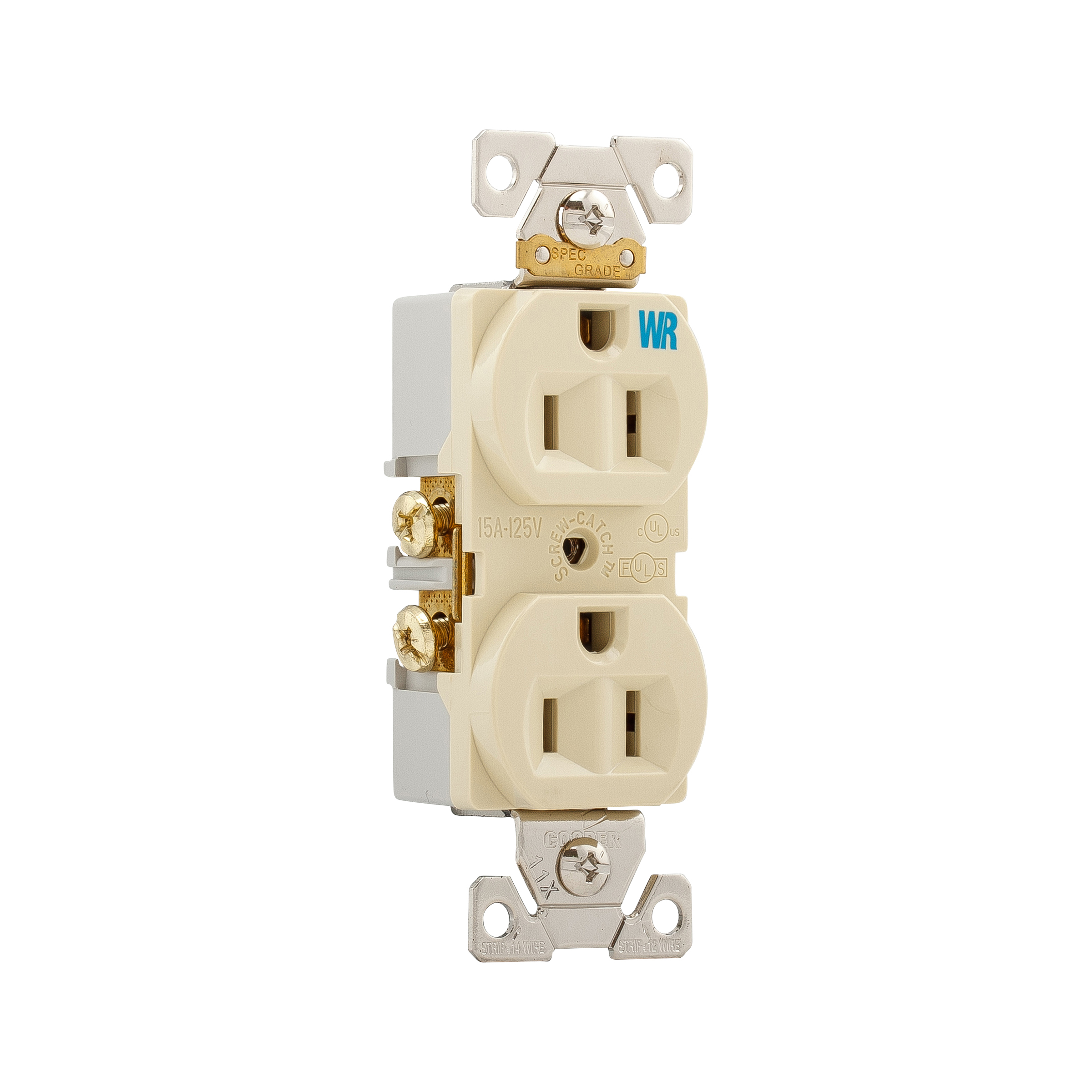 Weather Resistant Duplex Receptacle
