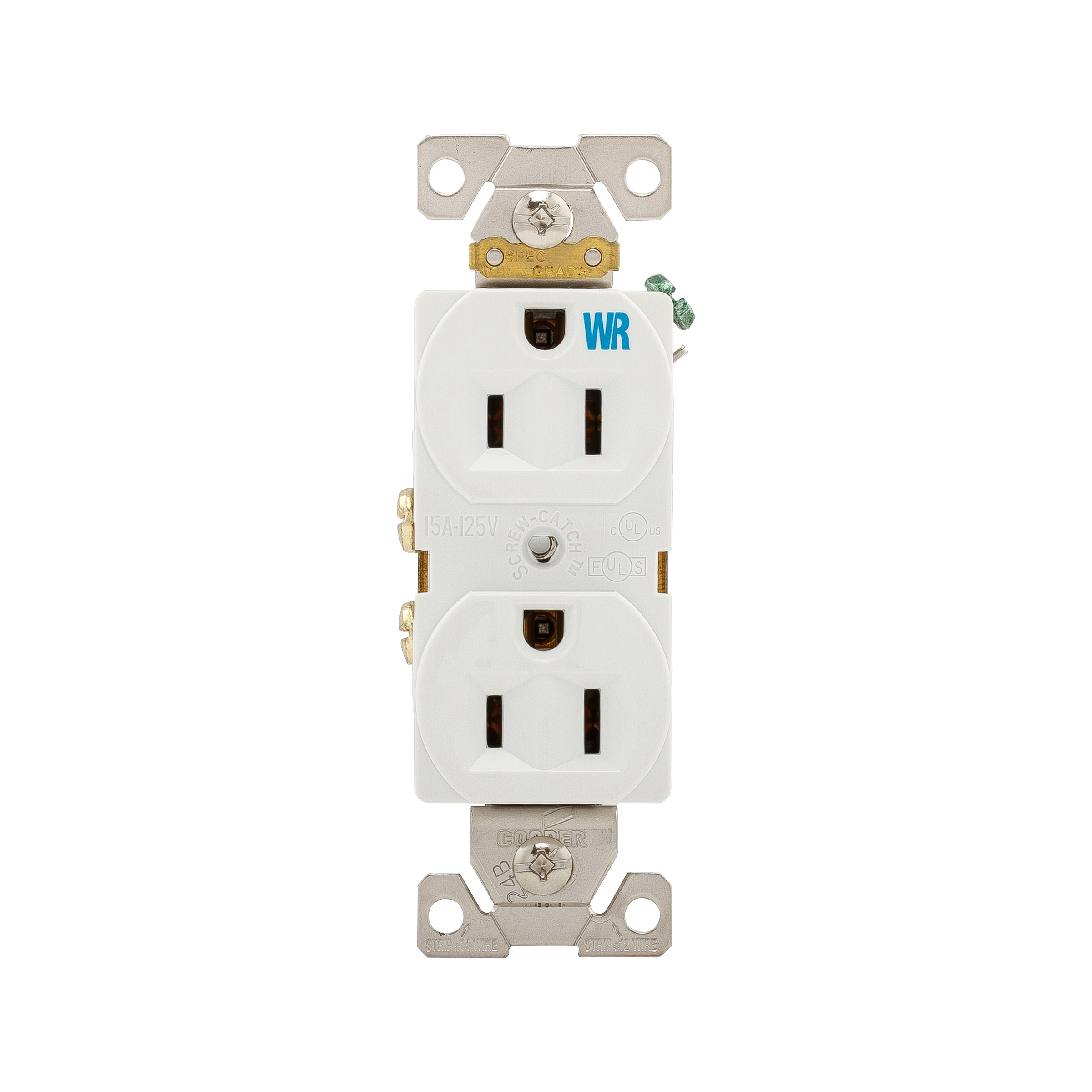 Weather Resistant Duplex Receptacle