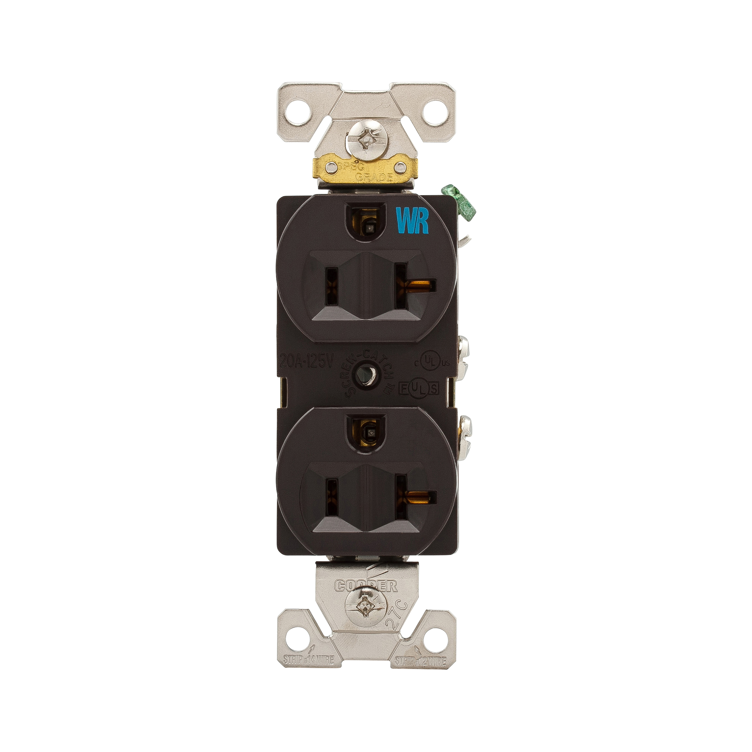 Weather Resistant Duplex Receptacle