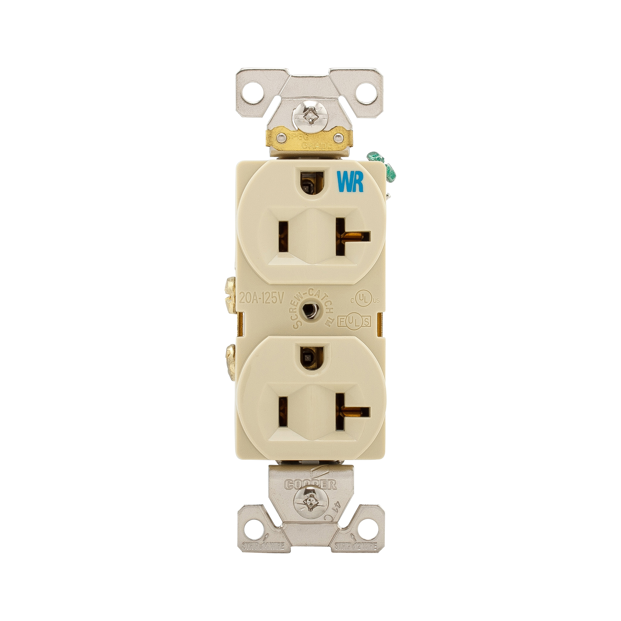 Weather Resistant Duplex Receptacle