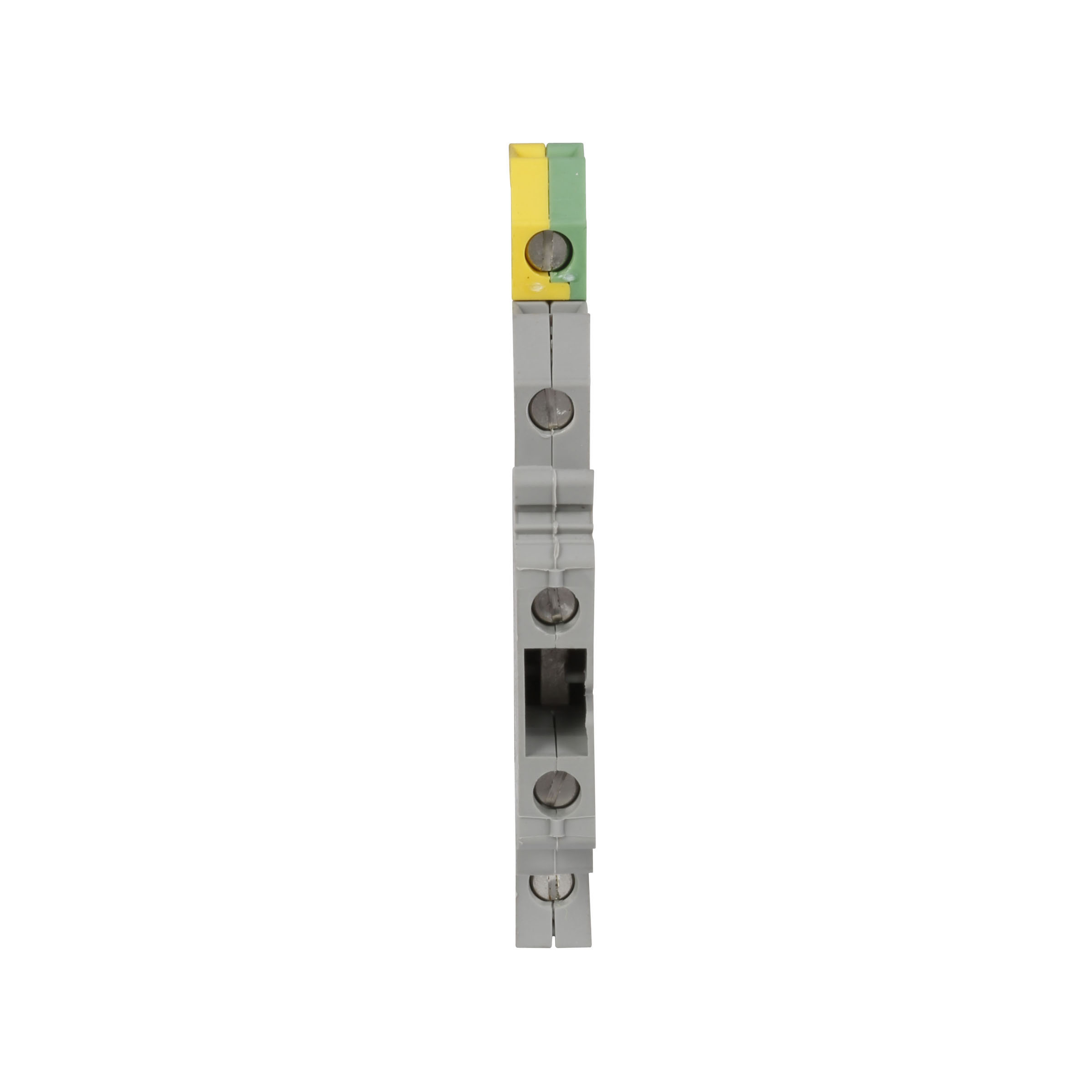 Three Level Terminal Block with Ground Foot
