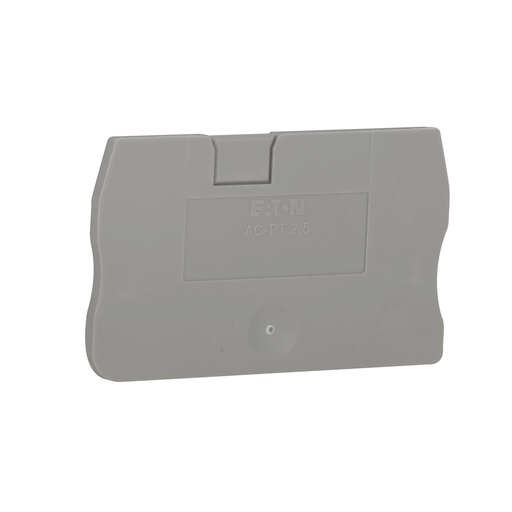 Product image for Cutler-Hammer XBACPT25 End Cover