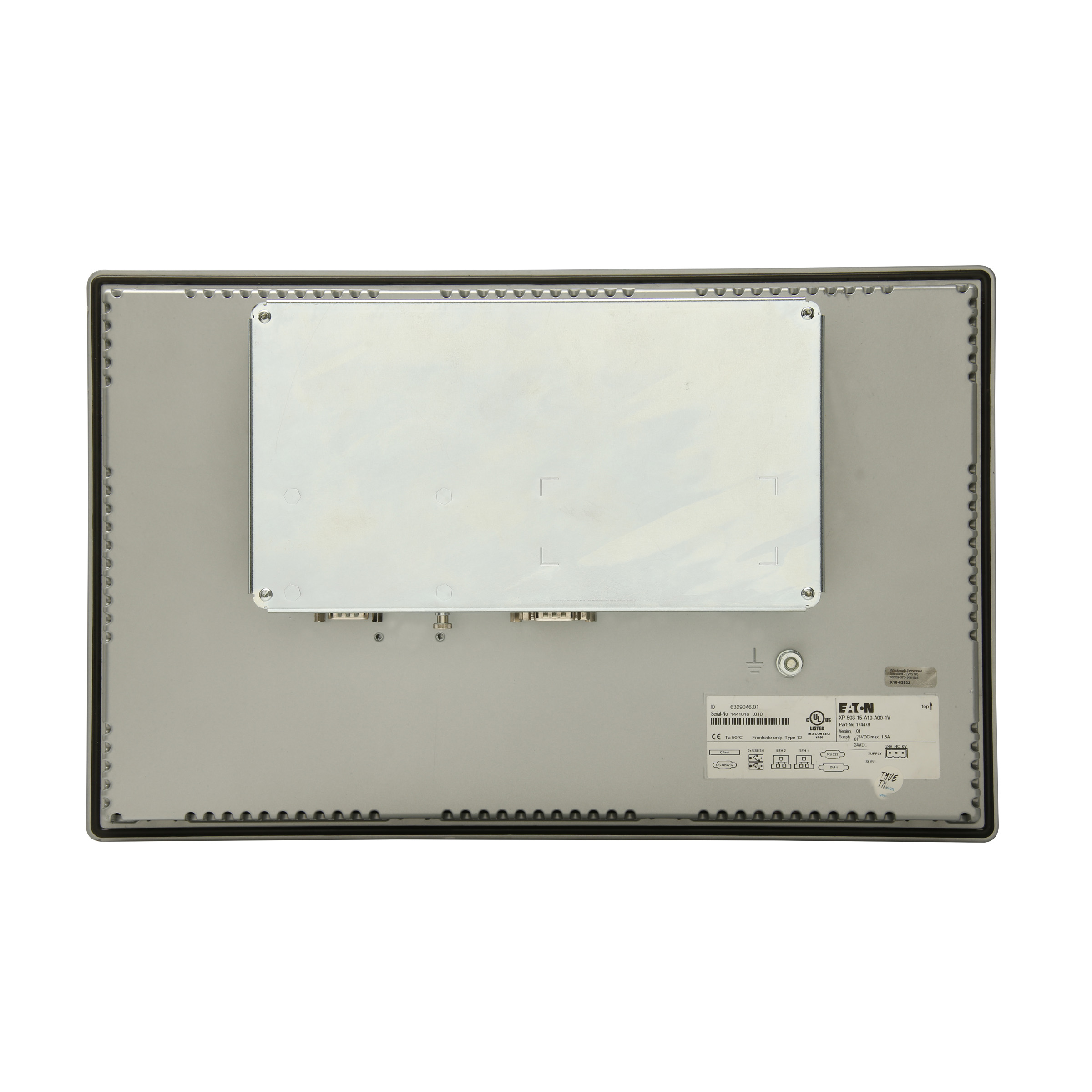 Eaton VD widescreen panel PC