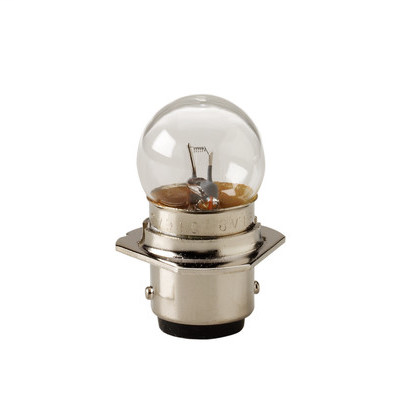 6V 15W G-18MM DC Bayonet Base Spec Flang