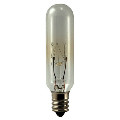 120V 15W T-6 Candelabra Base