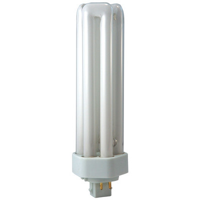 42W Triple-Tube 4100K GX24q-4 Base Fluorescent