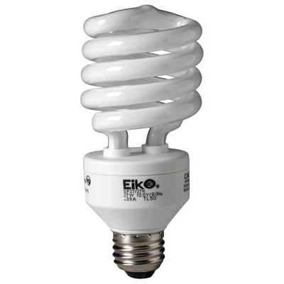 26W 120V 3500K Spiral Shaped