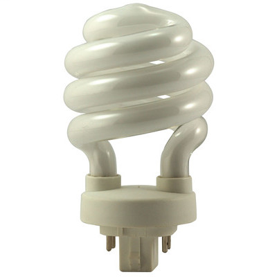 18W 2700K 4 Pin Base Spiral