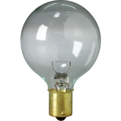 12V 13W G16-1/2 SC Bayonet Brass Base Clear