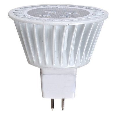 2700K LED GEN5 MR16 GU5.3, 20 deg beam, 7W - 380lm, Non-Dimmable, 2BD, 80+CRI, 12V