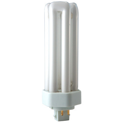 32W Triple-Tube 6500K GX24q-3 Base Fluorescent