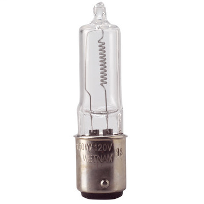 120V 250W T-4 BA15d Base