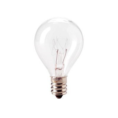 120V 15W S-11 Candelabra Screw Base
