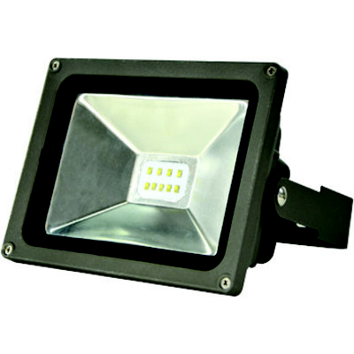 LED Floodlight Mini 25W - 2207LM, 5000K, Bronze, Wide Beam, 120-277VAC
