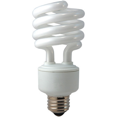 23W 120V 6500K Spiral Shaped