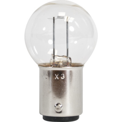 6V 10W S-25MM DC Bayonet Base