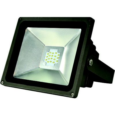 LED Floodlight Mini 45W - 3946LM, 5000K, Bronze, Wide Beam, 120-277VAC
